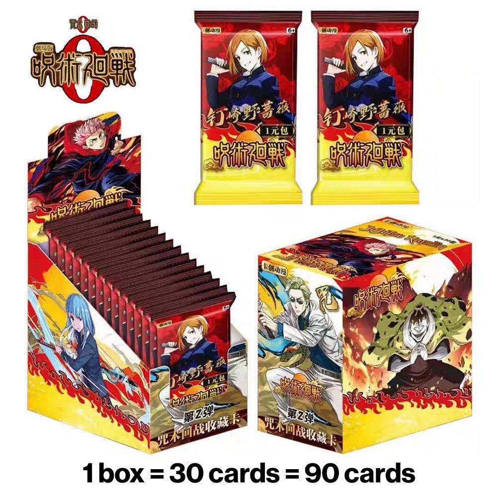 Kayou Jujutsu Kaisen Trading Card Game Booster Box Collection 2 Expans TCGHOBBY Kayou Jujutsu Kaisen Trading Card Game Booster Box Collection 2 Expans TCGHOBBY