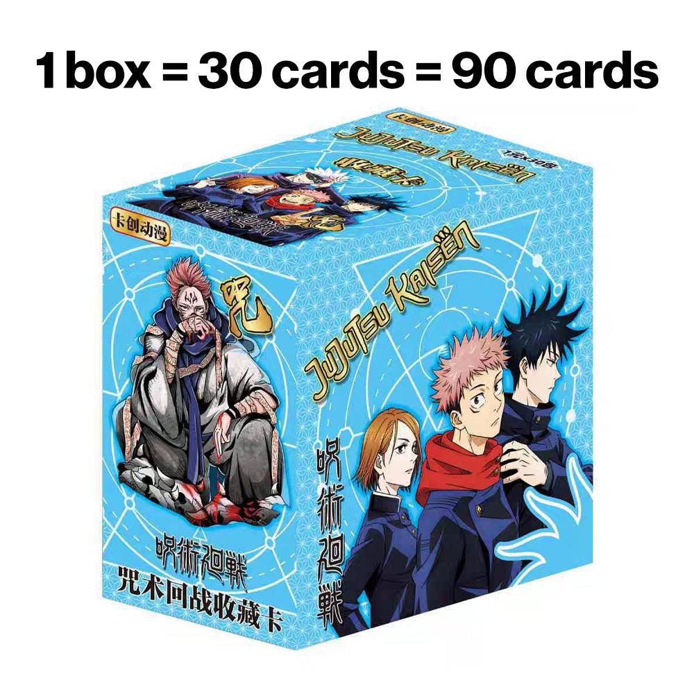 Kayou Jujutsu Kaisen Trading Card Game Booster Box Expansion 1 TCGHOBBY Kayou Jujutsu Kaisen Trading Card Game Booster Box Expansion 1 TCGHOBBY
