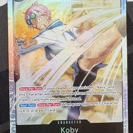 [English] One Piece Card Game  Koby  EB04-044 SR