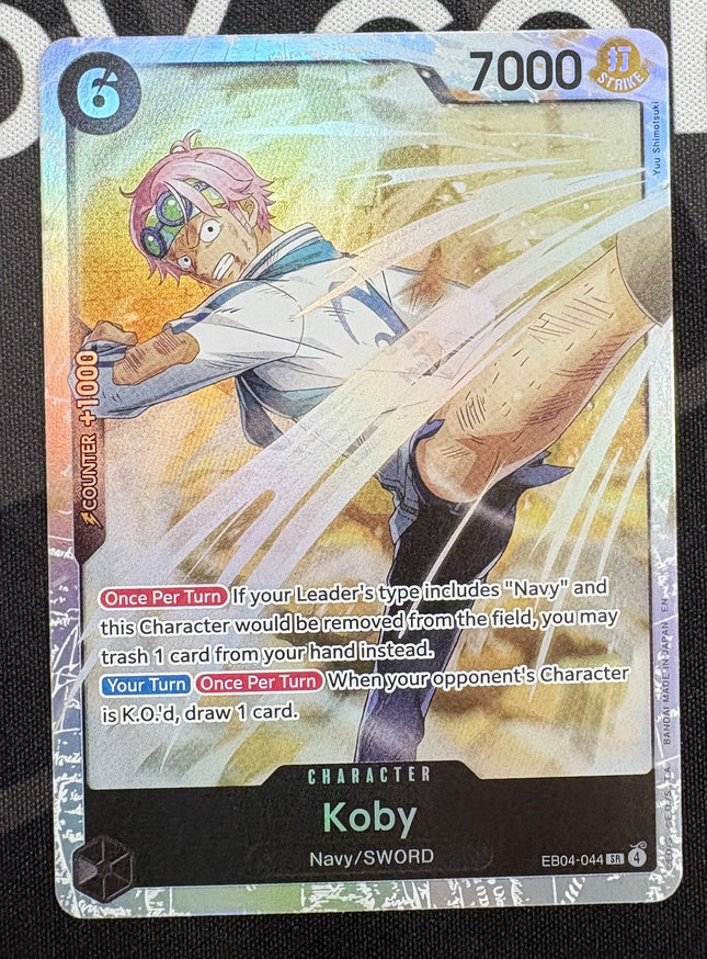 [English] One Piece Card Game  Koby  EB04-044 SR