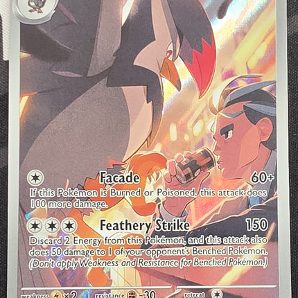 [English] ASCEN  Larry's Staraptor 249/217 IR
