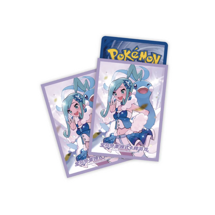 Simplified Chinese Pokemon Lisia's Shining Exclusive Gift Box card sleeves