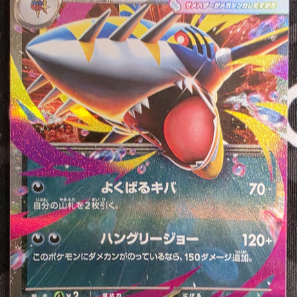 [Japanese] M2 Mega Sharpedo ex / Mサメハダーex 051/080 RR