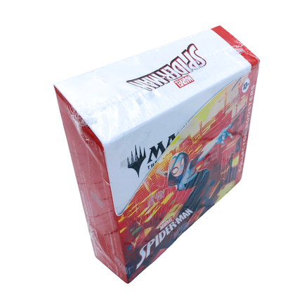 English Marvel SpiderMan Collector Booster Box New Sealed - Magic The Gathering
