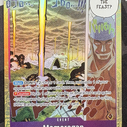 [English] One Piece Card Game  Mamaragan OP15-078 SR