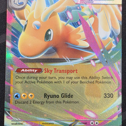[English] ASCEN  Mega Dragonite ex 152/217 RR