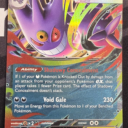 [English]  PFLEN Mega Gengar ex 056/094 RR