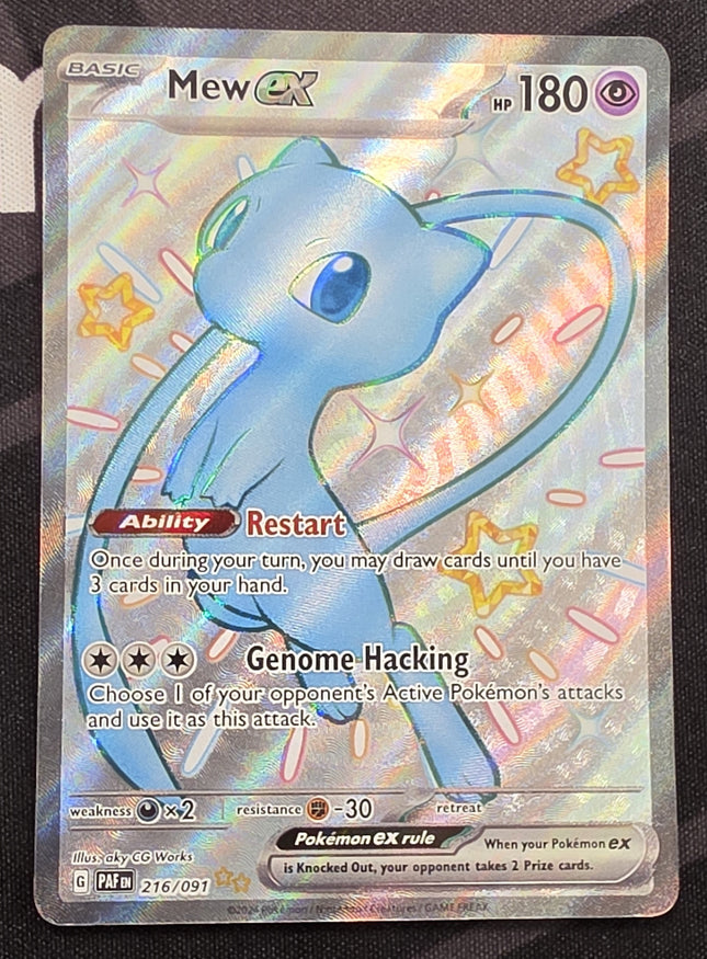 [English] Mew ex 216/091 SUR