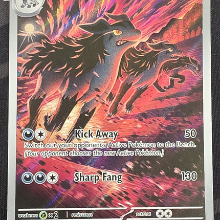 [English] ASCEN  Mightyena 243/217 IR