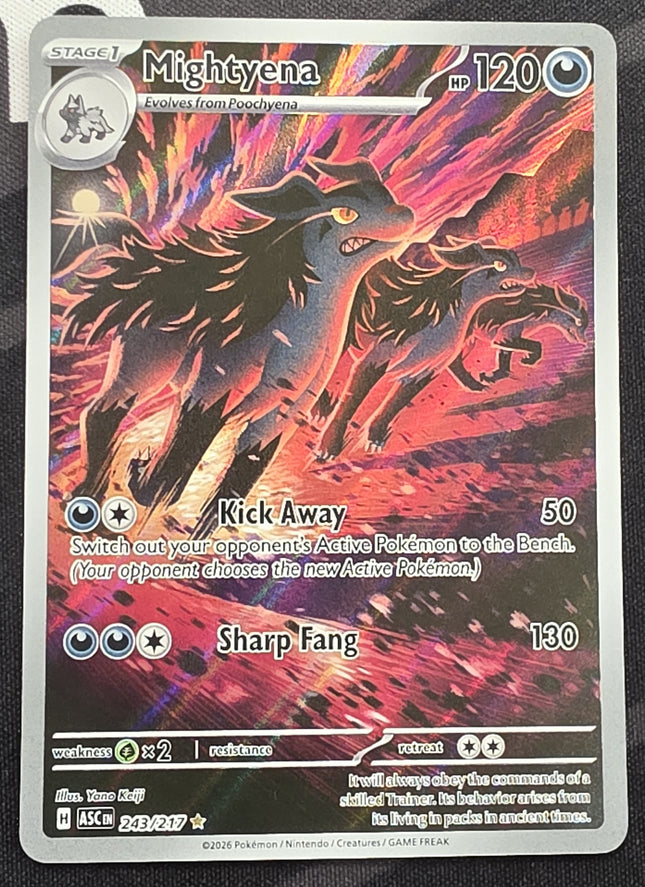 [English] ASCEN  Mightyena 243/217 IR