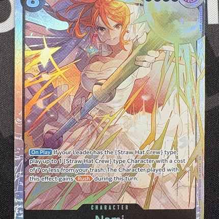 [English] One Piece Card Game  Nami OP15-086 SR
