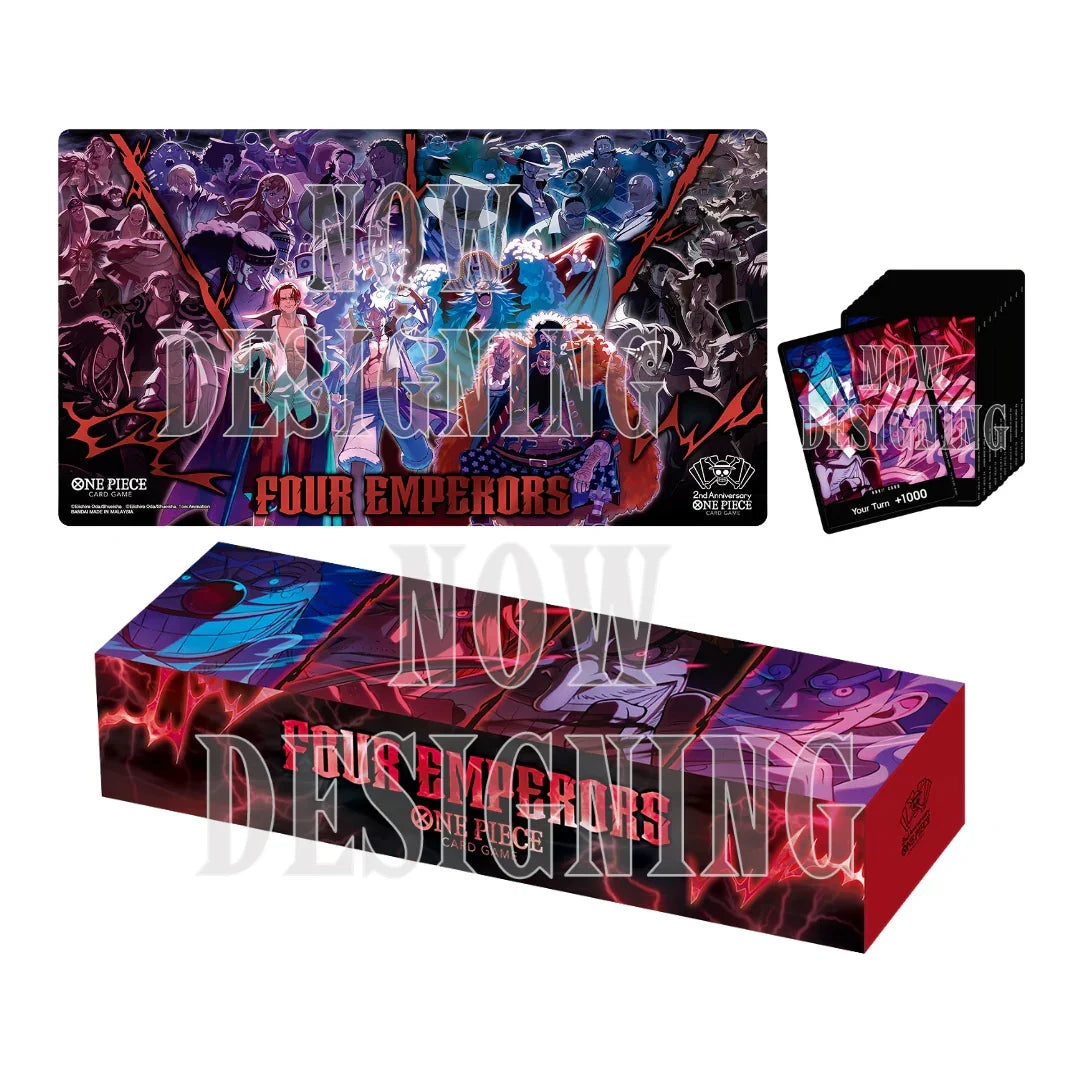 ONE PIECE CARD GAME FOUR EMPERORS 2ND ANNIVERSARY SET TCGHOBBY ONE PIECE CARD GAME FOUR EMPERORS 2ND ANNIVERSARY SET TCGHOBBY
