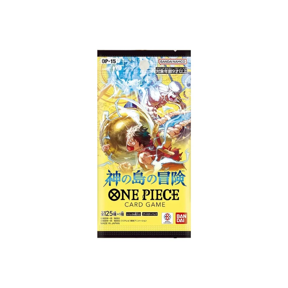 Shop Japanese One Piece Card Game OP-15 Adventure on KAMI's Island Booster Box TCGHOBBY Shop Japanese One Piece Card Game OP-15 Adventure on KAMI's Island Booster Box TCGHOBBY