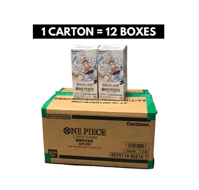 one piece opo5 booster box One Piece OP-09 Emperors in the New World Booster Box