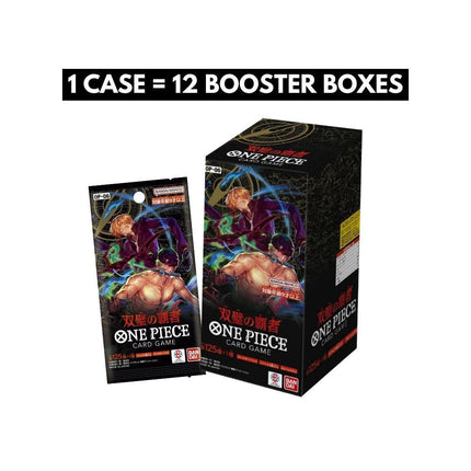SHOP JAPANESE OP06 ONE PIECE TCG TWIN CHAMPIONS BOX