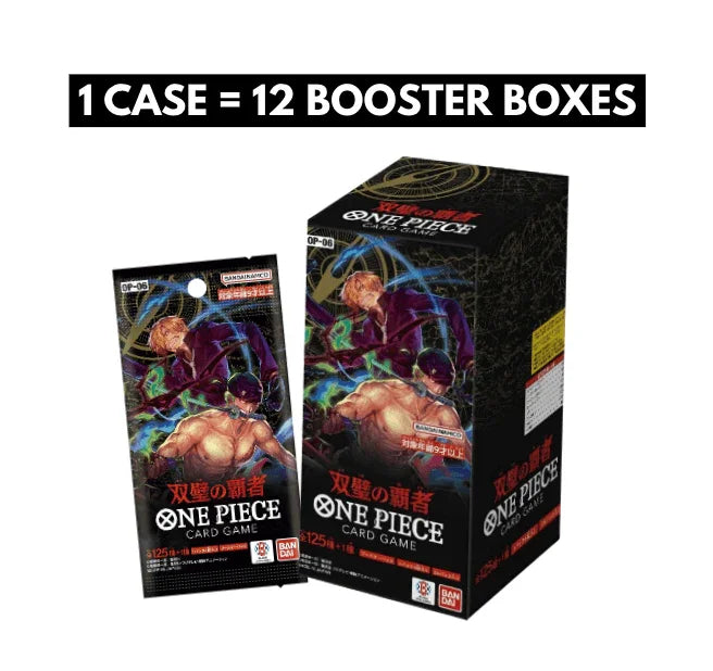 op06 english booster box One Piece Card Game - Wings of Captain OP-06 Booster Box