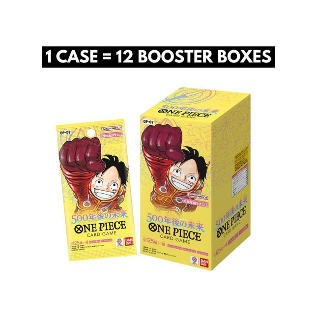 one piece booster box op07 BANOP-BJP2724754 - Bandai One Piece CG OP-07 500 Years In The Future Booster Box