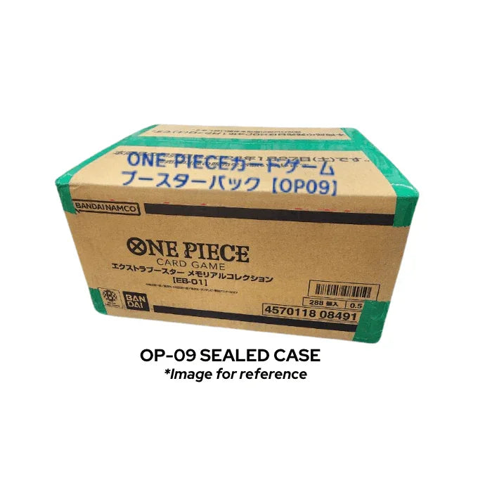 Shop One Piece TCG OP09 Four Emperors 1 Sealed Case TCGHOBBY Shop One Piece TCG OP09 Four Emperors 1 Sealed Case TCGHOBBY