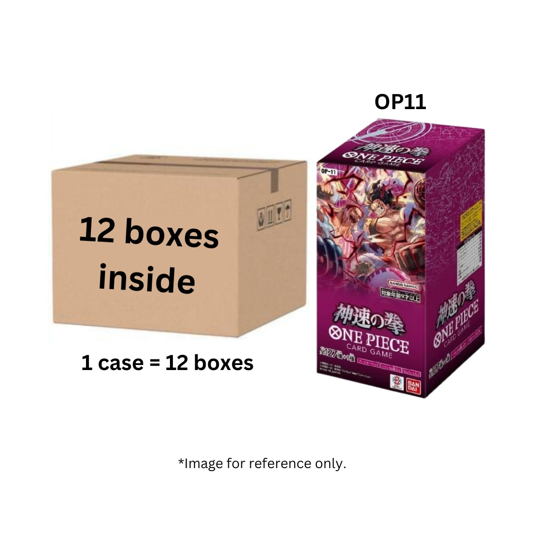 One Piece OP-11 A Fist Of Divine Speed Busta JP - Foto 6