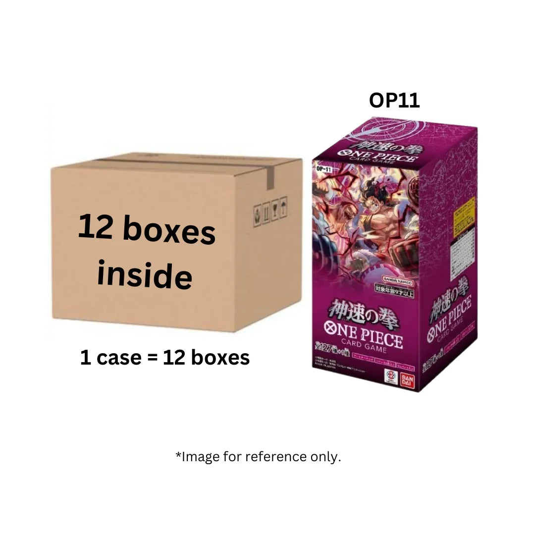 one piece card game op 11 BANDAI Game, Fist of God Speed (OP-11) Booster Box 010 Description One Piece Card Game Fist