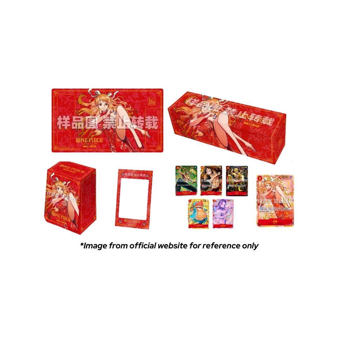 Shop One Piece First Anniversary Set Simplified Chinese TCGHOBBY Shop One Piece First Anniversary Set Simplified Chinese TCGHOBBY