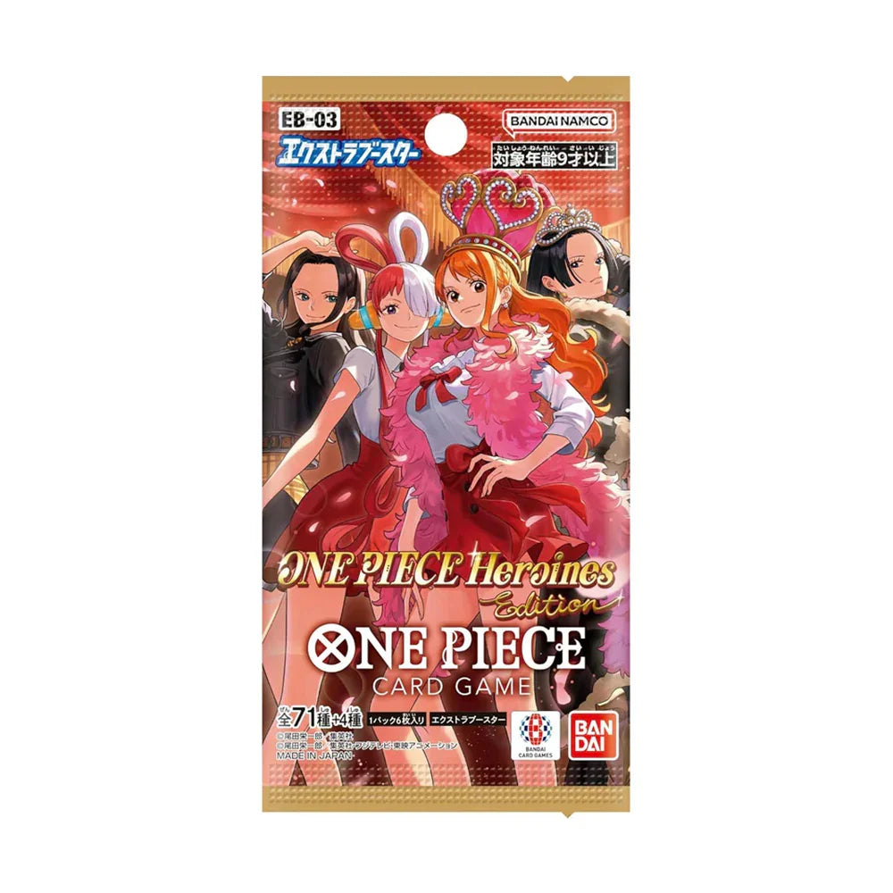 One Piece EB03 Collectible Card Booster Box One Piece EB03 Collectible Card Booster Box