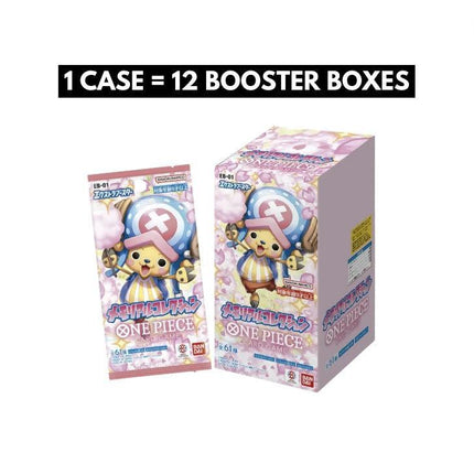 eb01 one piece booster box One Piece EB01 Memorial collection Booster Pack Card-Binder.com