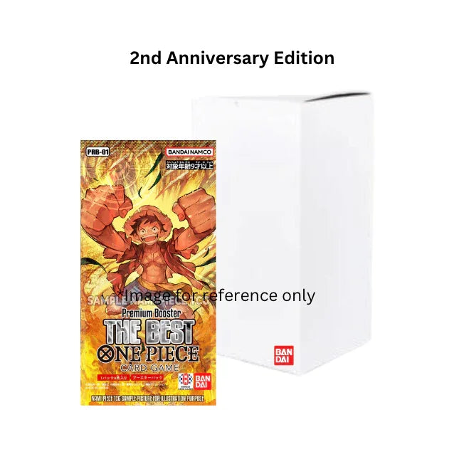 Buy ONE PIECE PRB-01 THE BEST Premium Booster Box TCGHOBBY Buy ONE PIECE PRB-01 THE BEST Premium Booster Box TCGHOBBY