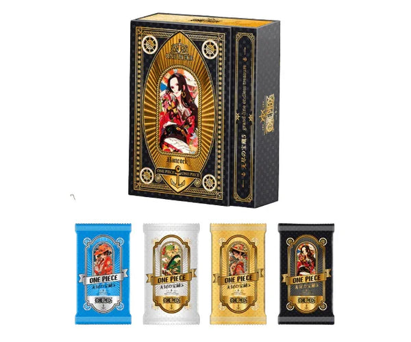 Chinese] One Piece Endless Treasures Kabago V5 Culture Box – TCGHOBBY