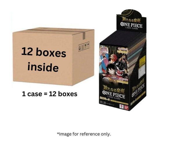Shop One Piece TCG OP09 Four Emperors 1 Sealed Case – TCGHOBBY