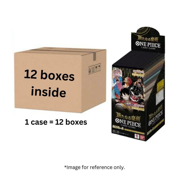 Shop One Piece TCG OP09 Four Emperors 1 Sealed Case TCGHOBBY Shop One Piece TCG OP09 Four Emperors 1 Sealed Case TCGHOBBY