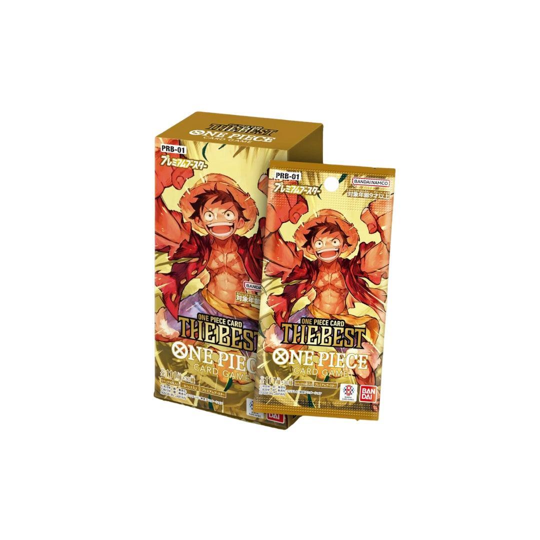 Buy ONE PIECE PRB-01 THE BEST Premium Booster Box TCGHOBBY Buy ONE PIECE PRB-01 THE BEST Premium Booster Box TCGHOBBY