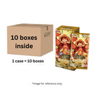 prb 01 booster box case One Piece Premium Booster Acrylic  UV-Resistant, Magnetic Lid One Piece Acrylic Display Case