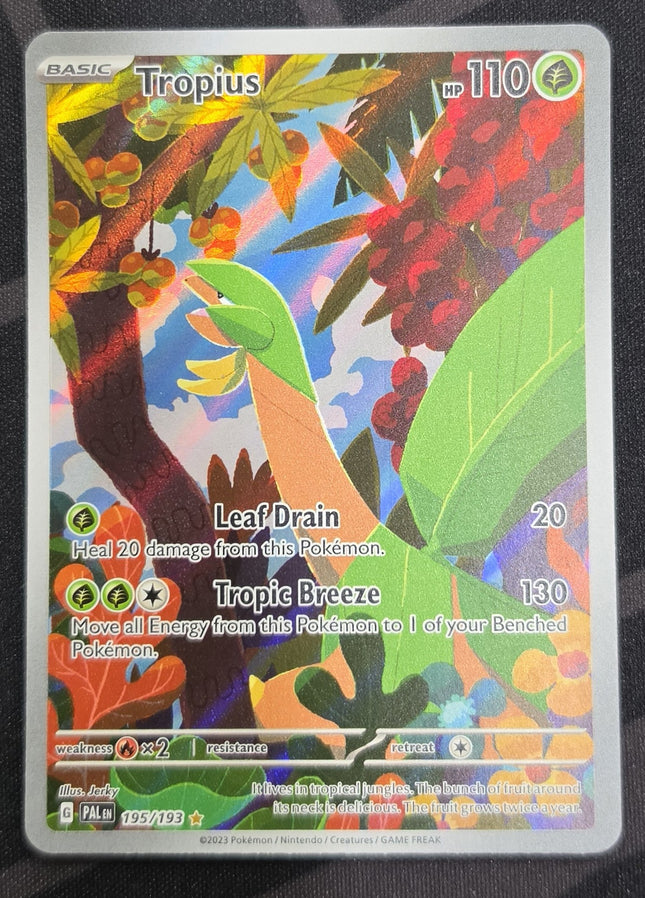 [English] PAl EN  Tropius 195/193 IR