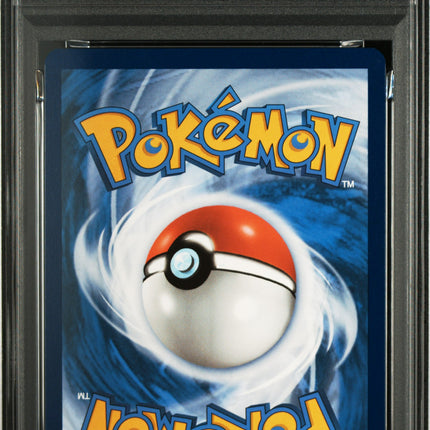 Pokémon Galarian Articuno trading card in a protective case with PSA grading label back