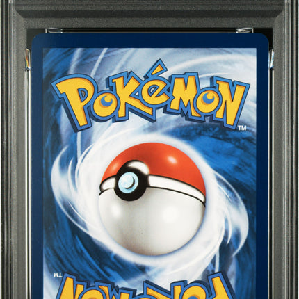 Galarian Zapdos Back trading card with PSA grading label