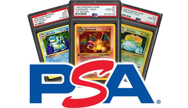 Banner image for: <h1>PSA Graded Cards</h1>