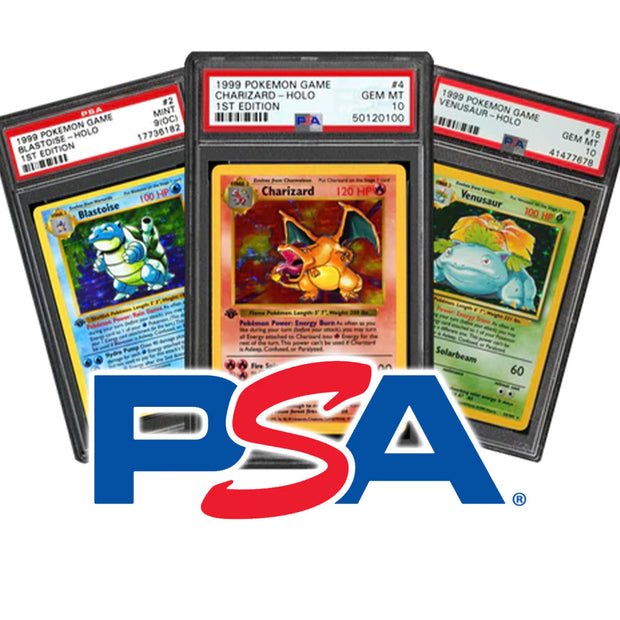Banner image for: <h1>PSA Graded Cards</h1>