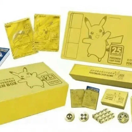 Traditional Chinese Pokemon TCG Sword & Shield 25th Anniversary Golden TCGHOBBY Traditional Chinese Pokemon TCG Sword & Shield 25th Anniversary Golden TCGHOBBY