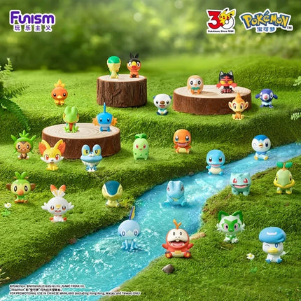 Funism Pokemon Palmsize Wonders First Partner 30th Anniversary Blind Box
