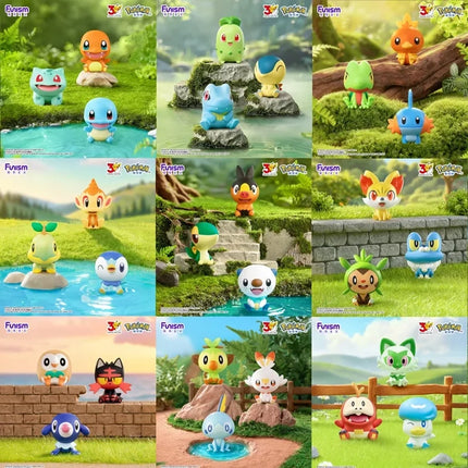 Funism Pokemon Palmsize Wonders First Partner 30th Anniversary Blind Box