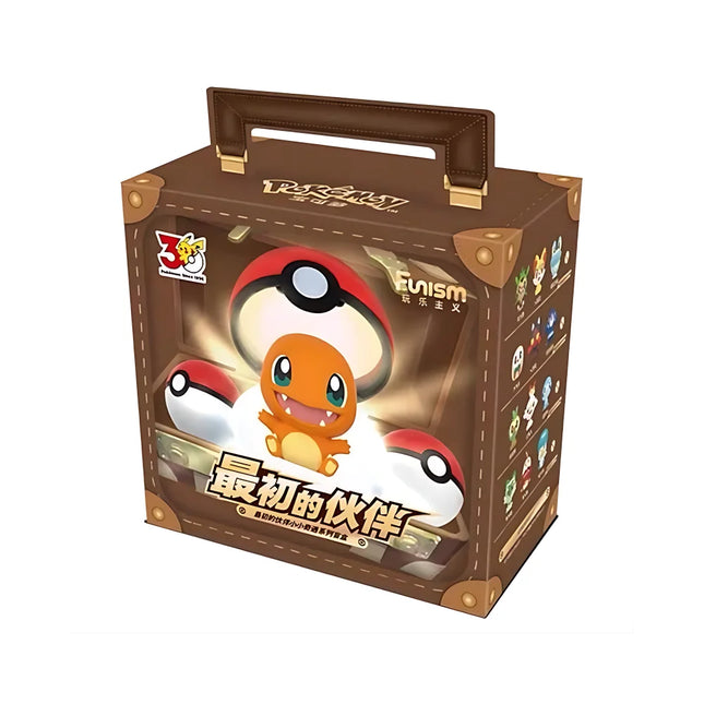 Simplified Chinese Funism Pokemon Palmsize Wonders First Partner 30th Anniversary Blind Box