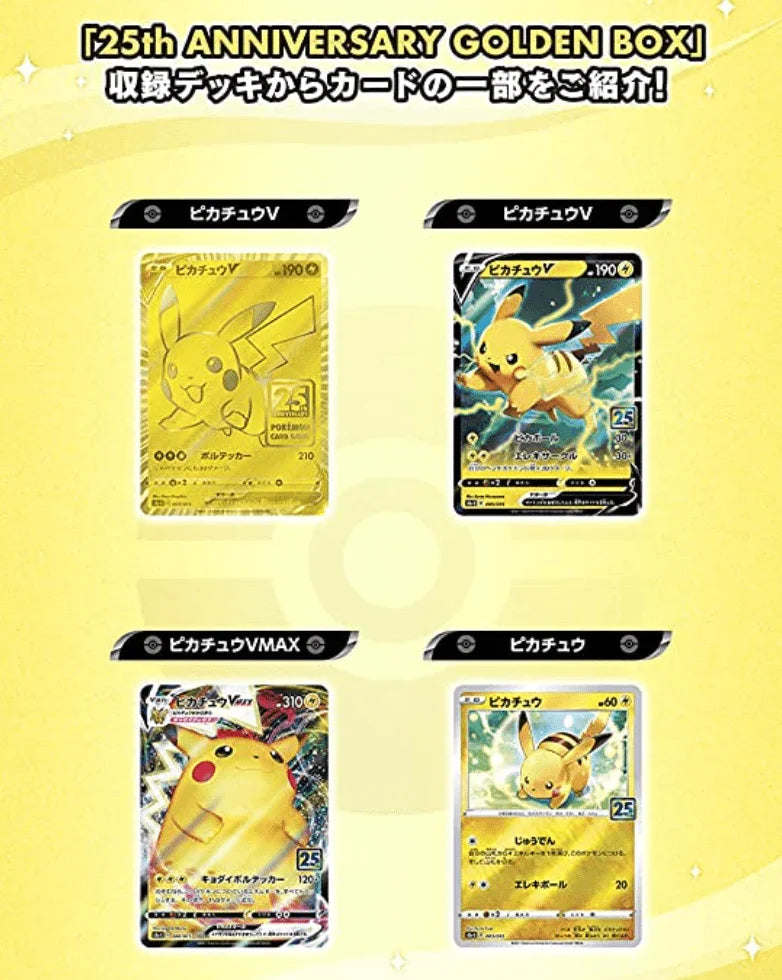 golden pokemon card packs MOONZA Waterproof 55pcs Pokemon Gold Card Box V Series Vmax Gx Playing