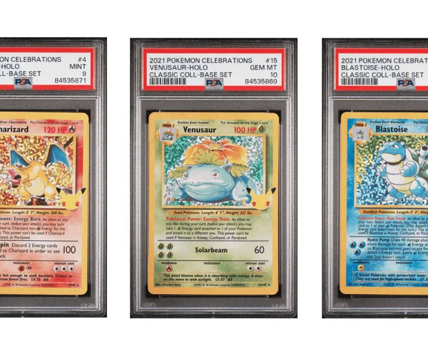 SHOP PSA 9 Pokemon Charizard Venusaur Blastoise Classic Holo Set TCGHOBBY SHOP PSA 9 Pokemon Charizard Venusaur Blastoise Classic Holo Set TCGHOBBY