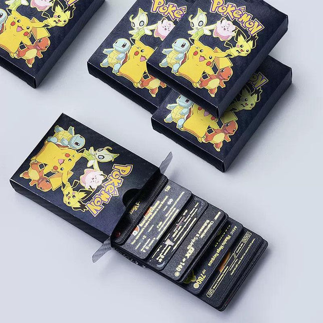 PRE-ORDER Pokemon Black Foil Box English Version – TCGHOBBY