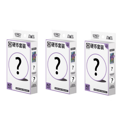Simplified Chinese Pokemon Collect 151 Gengar Surprise Coin Blind Box Slim