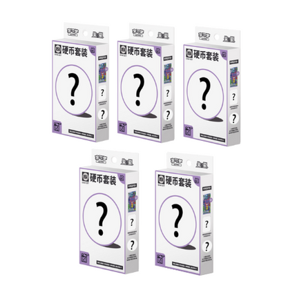 Simplified Chinese Pokemon Collect 151 Gengar Surprise Coin Blind Box Slim