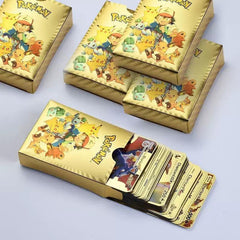 Pokemon Gold Foil Box