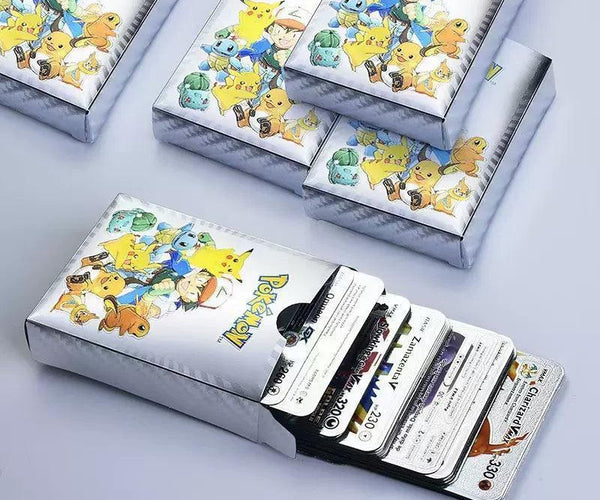 are silver foil pokemon cards real PRE-ORDER Pokemon Silver Foil Box English Version – TCGHOBBY