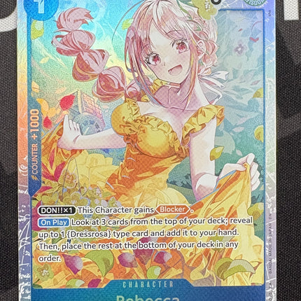 [English] One Piece Card Game  Rebecca OP15-053 SR